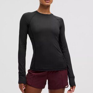 lululemon Long-Sleeve Shirt black